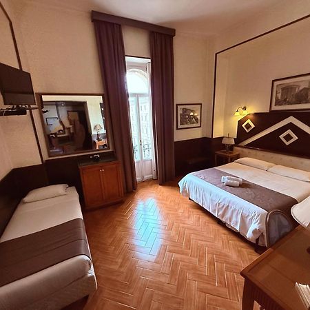 Hotel Nardizzi Americana Rome Bagian luar foto