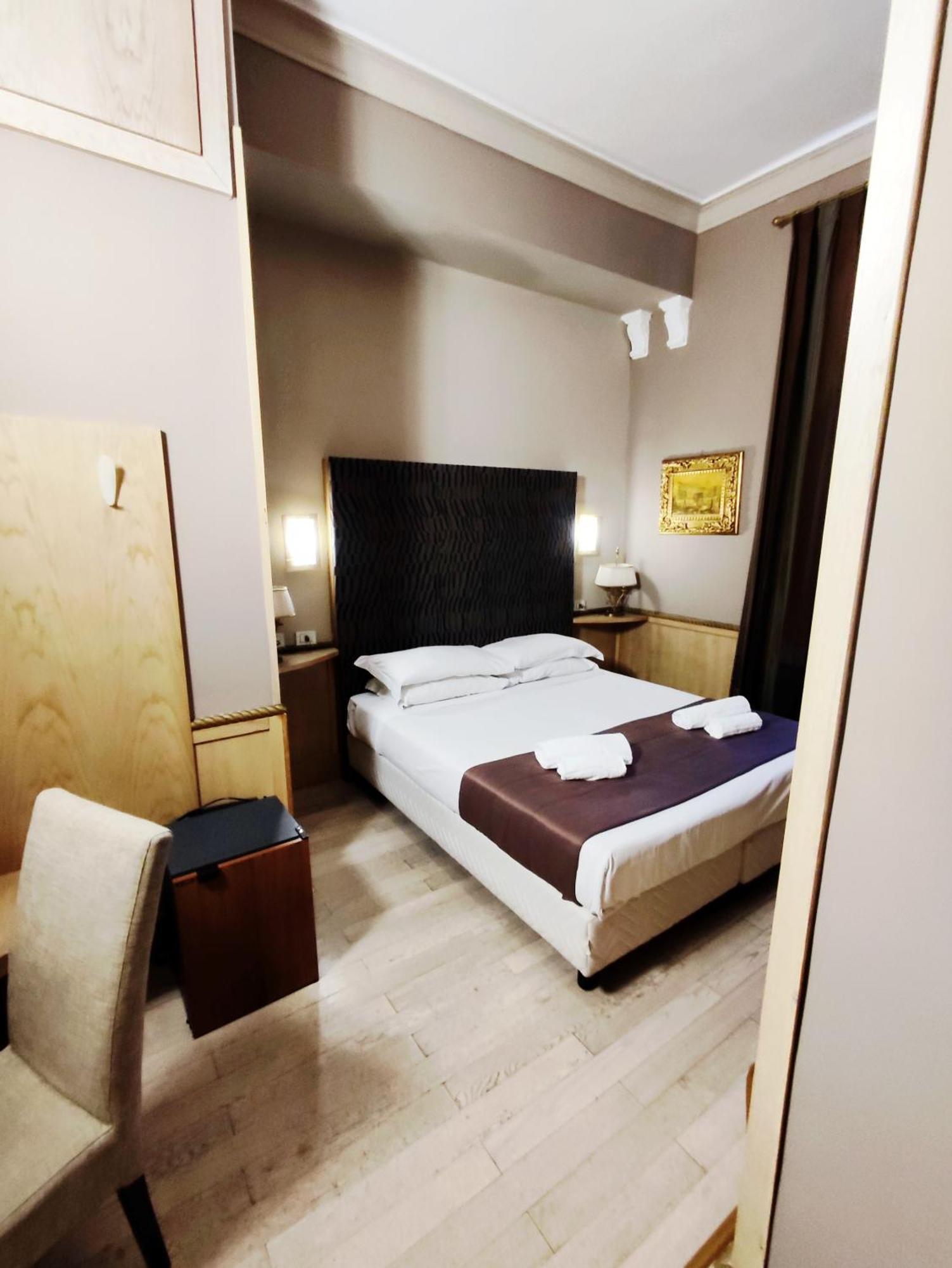 Hotel Nardizzi Americana Rome Bagian luar foto