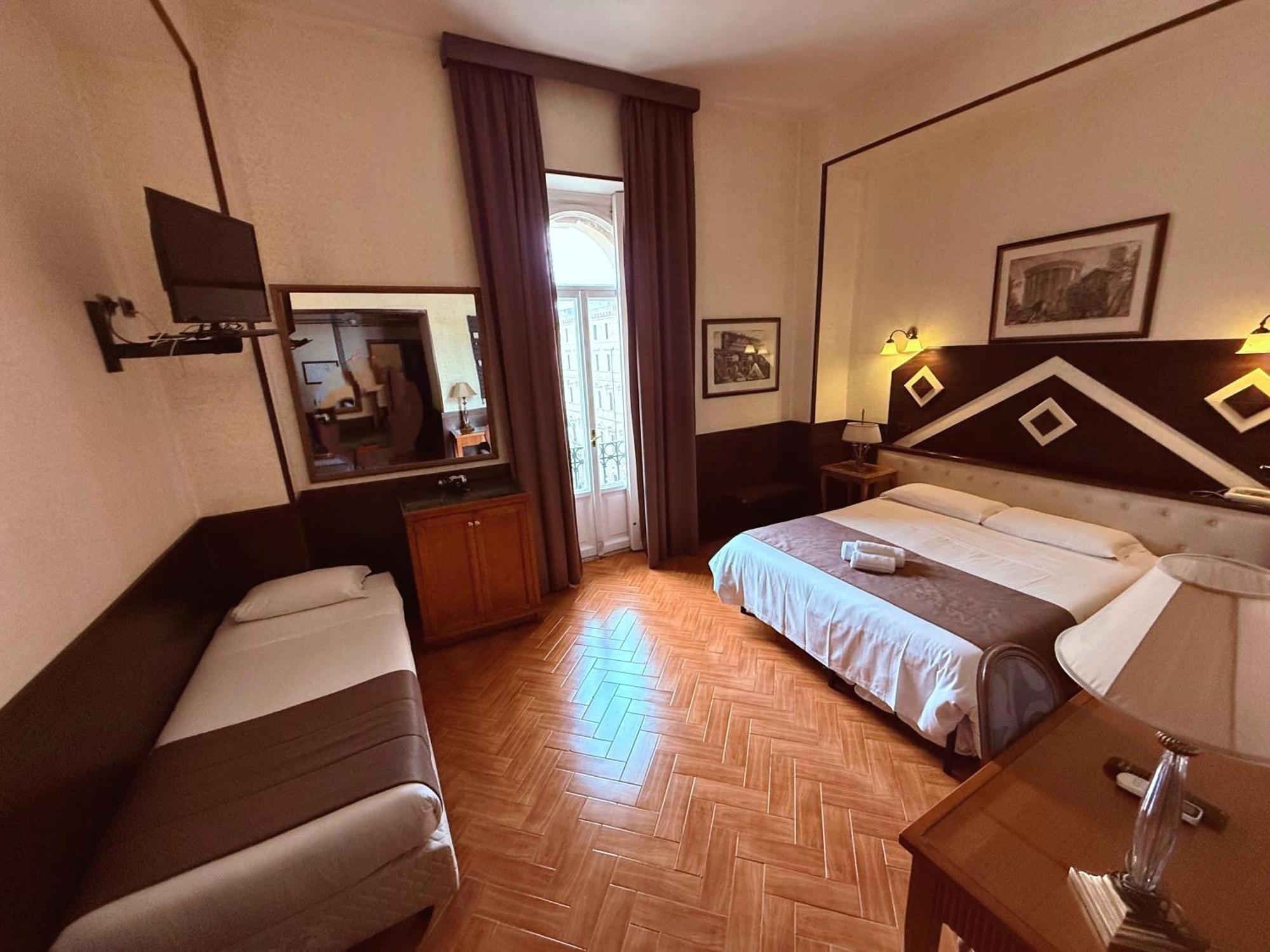 Hotel Nardizzi Americana Rome Bagian luar foto