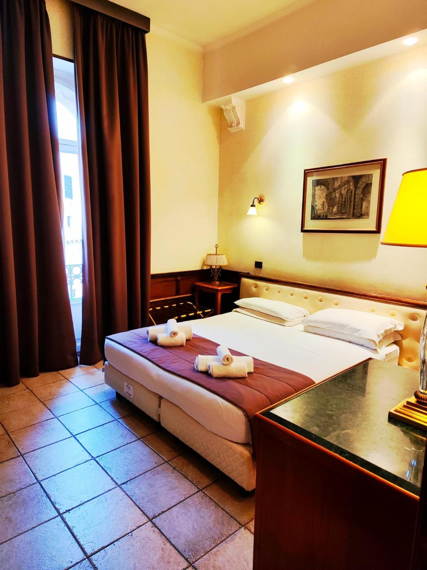Hotel Nardizzi Americana Rome Bagian luar foto