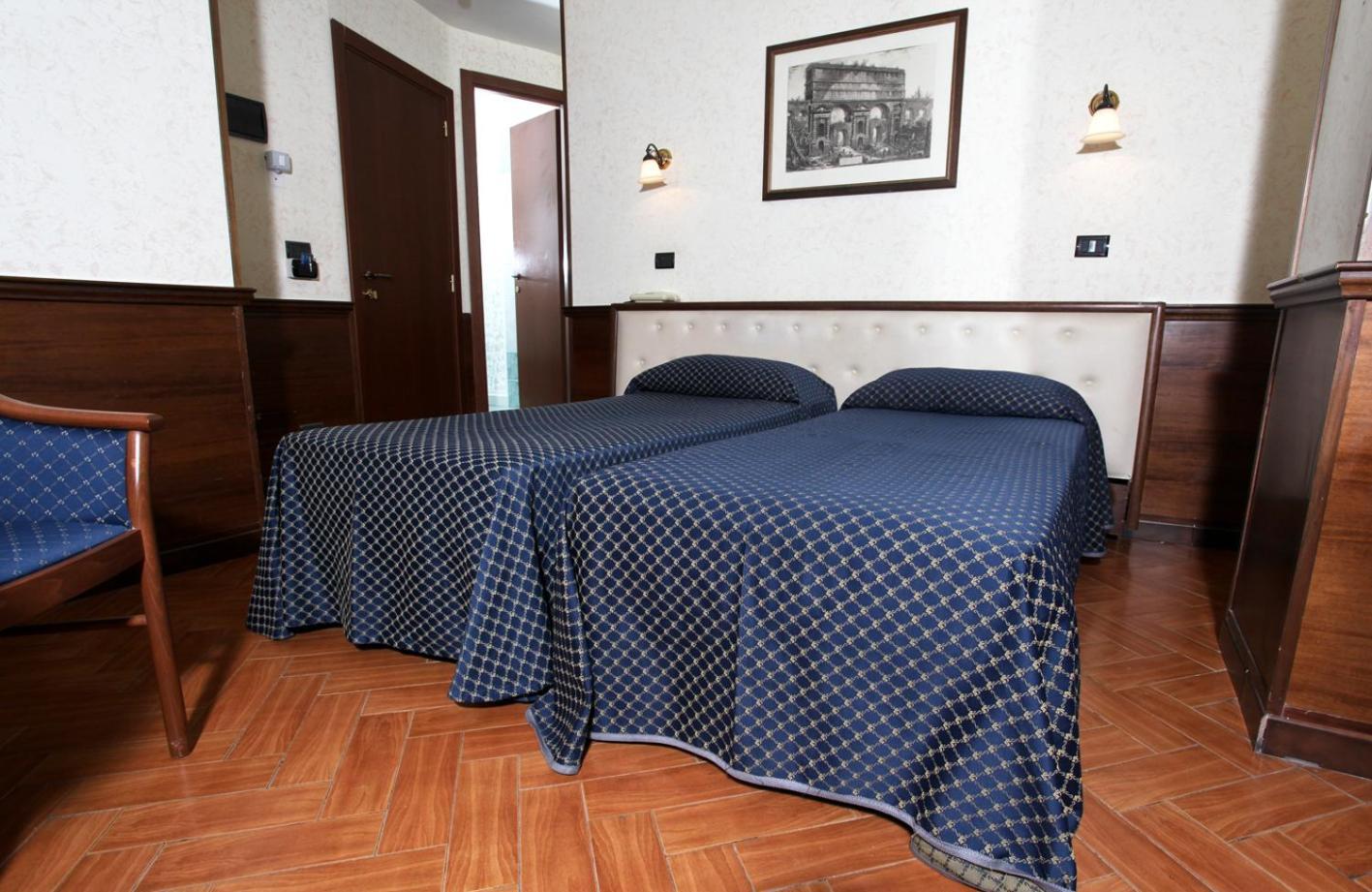 Hotel Nardizzi Americana Rome Bagian luar foto