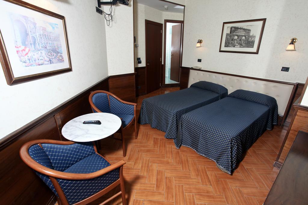 Hotel Nardizzi Americana Rome Bagian luar foto