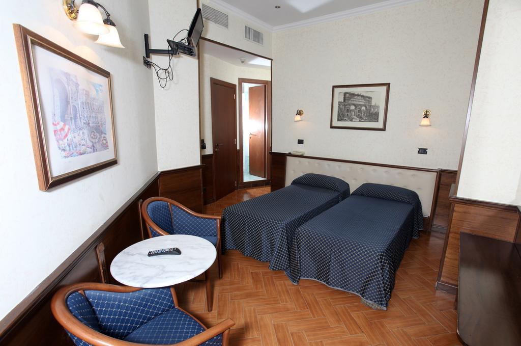 Hotel Nardizzi Americana Rome Bagian luar foto