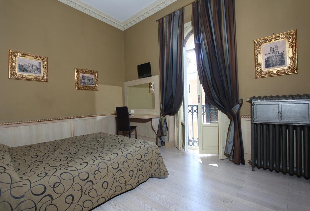 Hotel Nardizzi Americana Rome Bagian luar foto